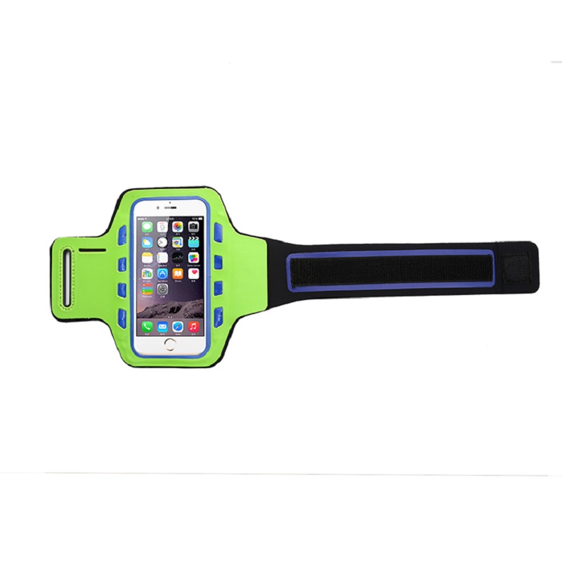 Activo Preço por atacado segurança reflexivo spandex braço banda à prova de água telefone banda de braço para iphone xs iphone 11