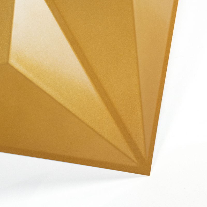 Painéis de parede decorativos 3D fazem suas paredes mais bonitas