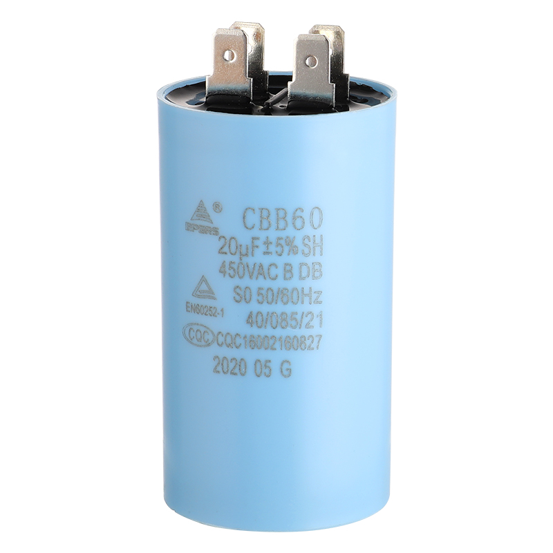 Cabacitor CBB60 450V 20UF 40/85/21 B CQC para Ar Condicionado e Frigorífico