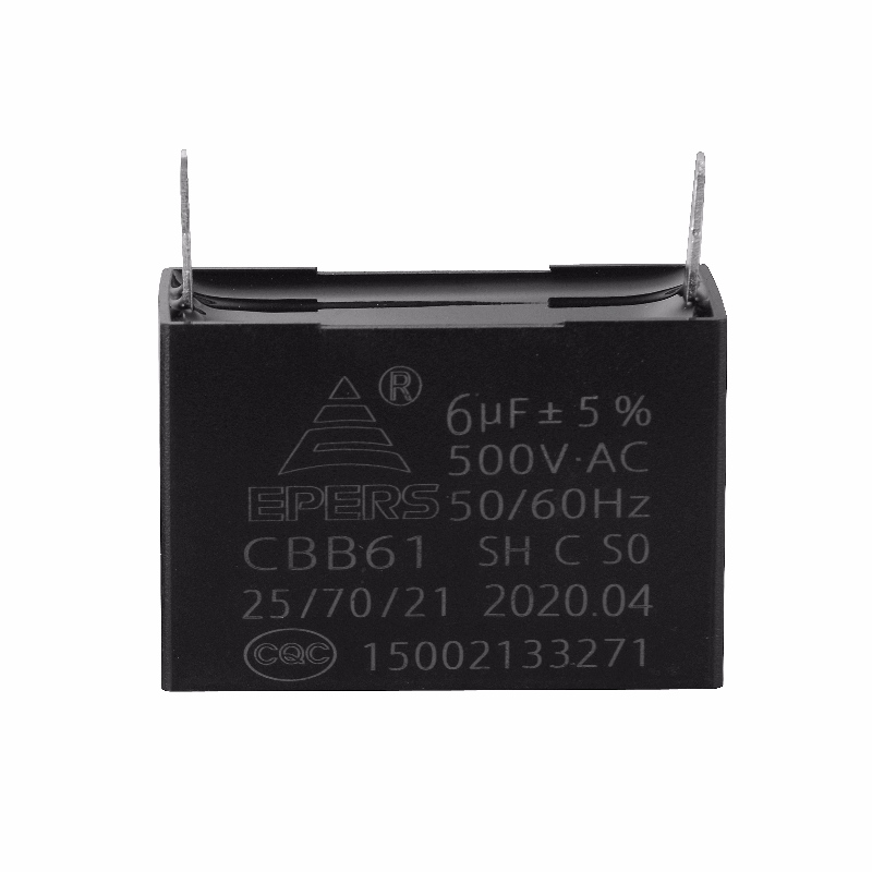 6UUF 500V SH S0 C 50/60Hz EPS CBB61 Capacitor para Ar Condicionado