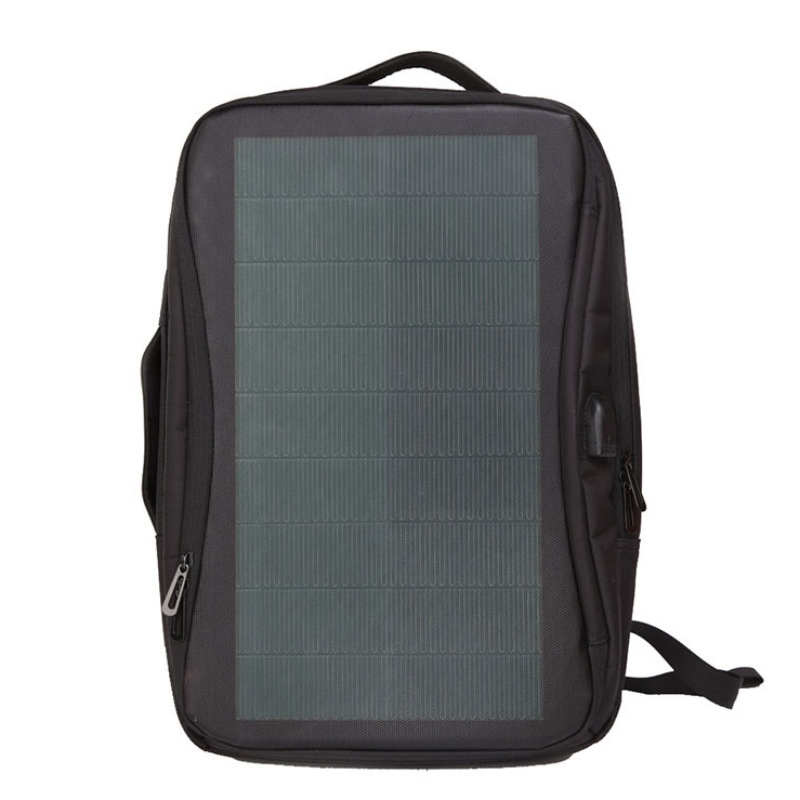 Laptop de painéis solares de carregamento solar