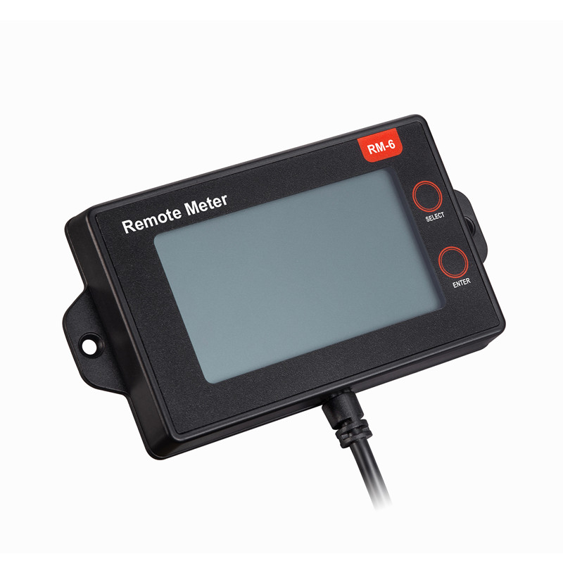 Srne RM-6 Medidor Remoto Display LCD para Série MC24 MPPT 20A 30A 40A 50A Controlador de carga solar