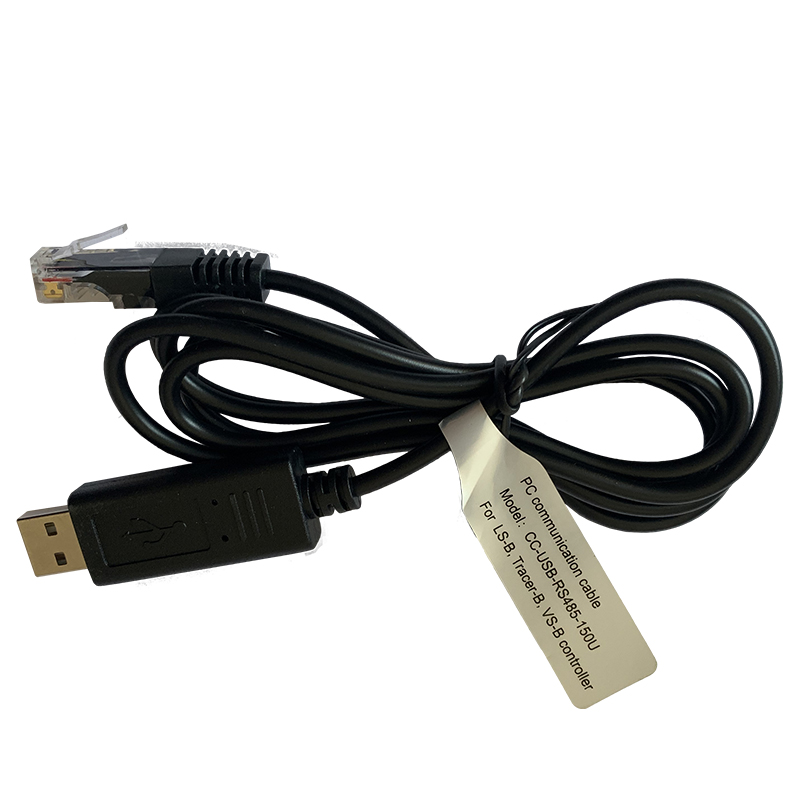 Cabo de comunicação do EPEVE CC-USB-RS485-150U USB para PC RS485 para Epsolar TRACER EPSOLAR Um TRACER BN Tron Xtra Série MPPT SOLA