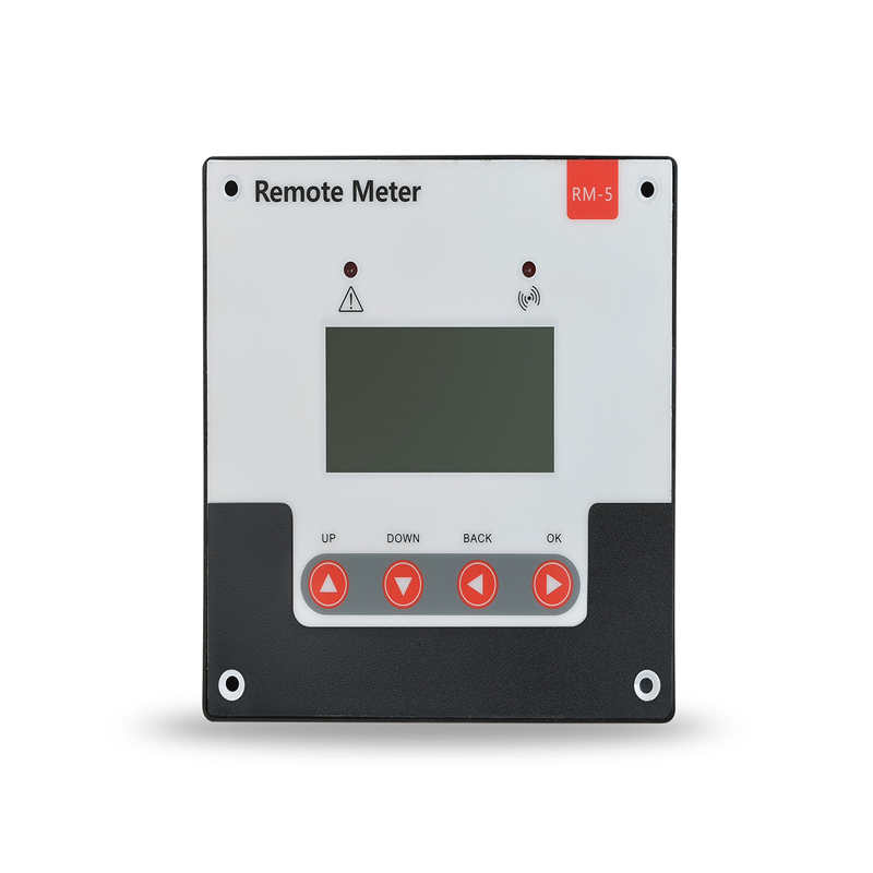 SRNE Remote Medidor RM-5 LCD Display para ML Série MPPT 20A 30A 40A 60A Carga Solar e Descarrega Controlador