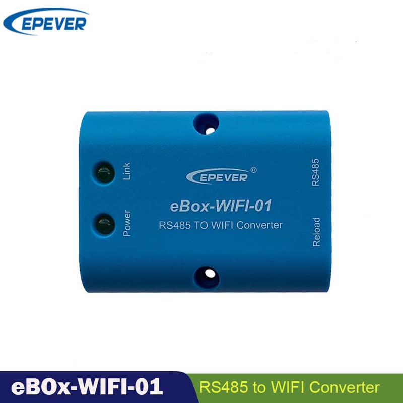 Wifi Serial Server RS485 para WiFi Support App para o Inversor do Controlador Soalr Epsolar LSB VS-A VS-BN Tracer Tracer-Bn Shi