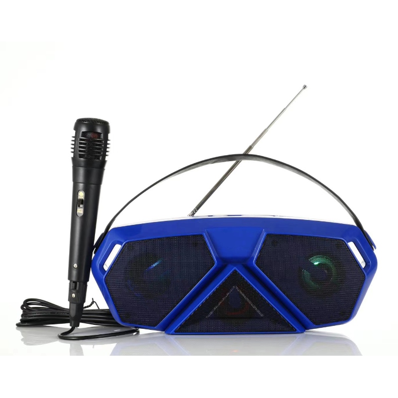 Alto-falante portátil de Bluetooth High-end FB-KP855 com função de karaokê