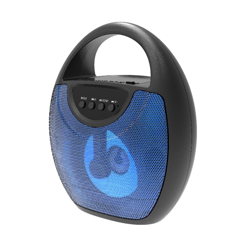 Alto-falante de festa Bluetooth de tamanho fb-ps417 com iluminação LED