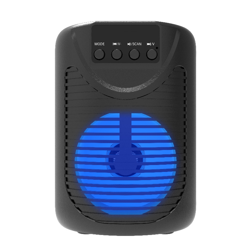 Alto-falante de festa Bluetooth tamanho fb-ps321 com iluminação LED