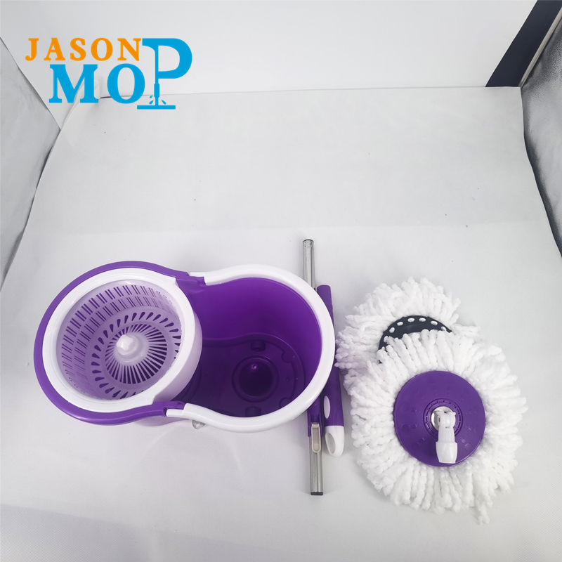 Microfibra auto-lavada 360 rotação de rotação Magic Spin Mop