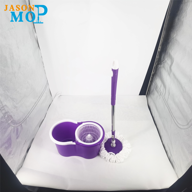 Microfibra auto-lavada 360 rotação de rotação Magic Spin Mop