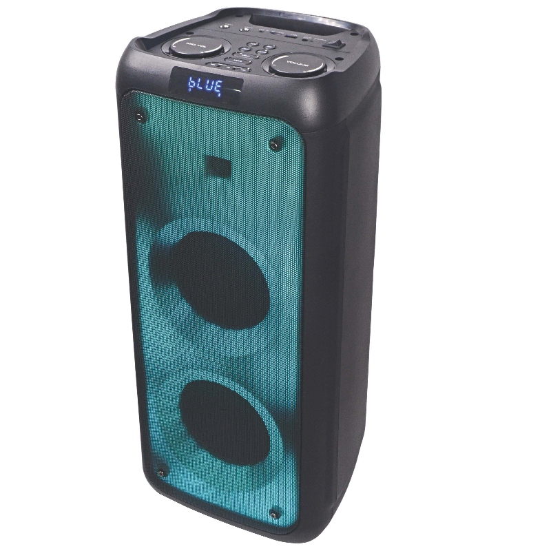 Alto-falante de festa Bluetooth FB-PS505 com luz de chama LED RGB