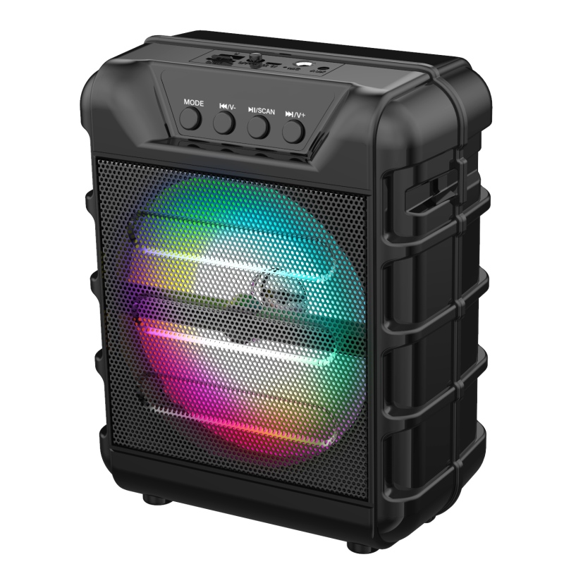FB-PS629 Speaker Party Bluetooth com iluminação LED