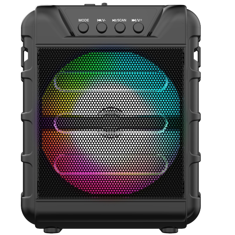 FB-PS629 Speaker Party Bluetooth com iluminação LED