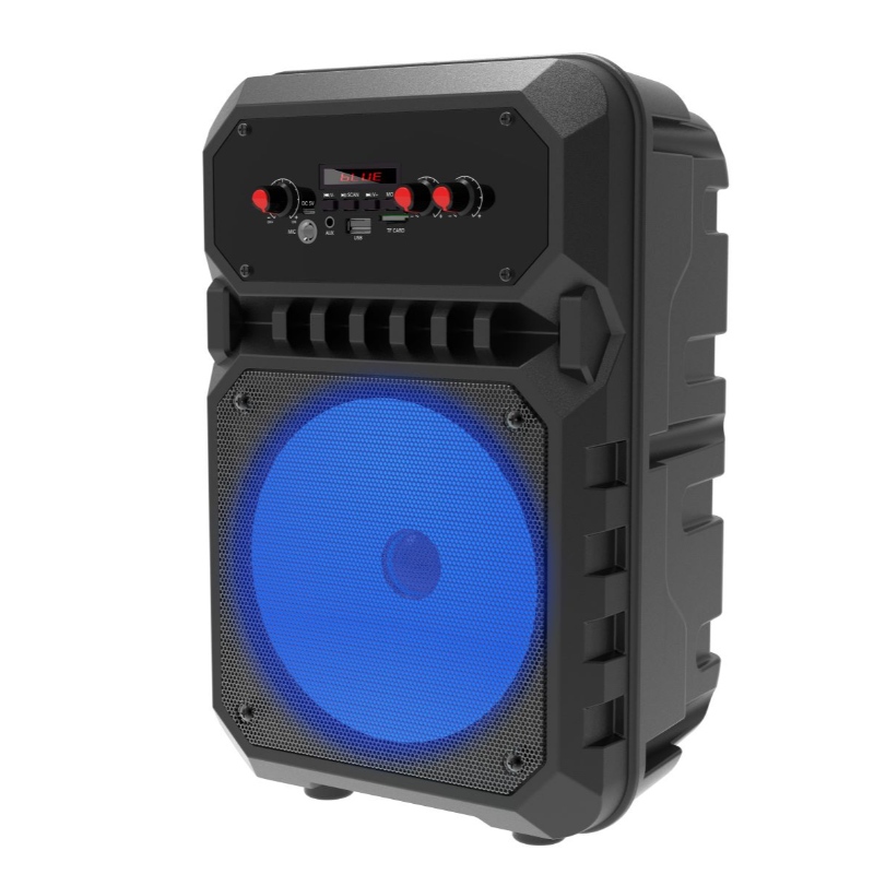 Alto-falante de festa Bluetooth FB-PS615 com iluminação LED