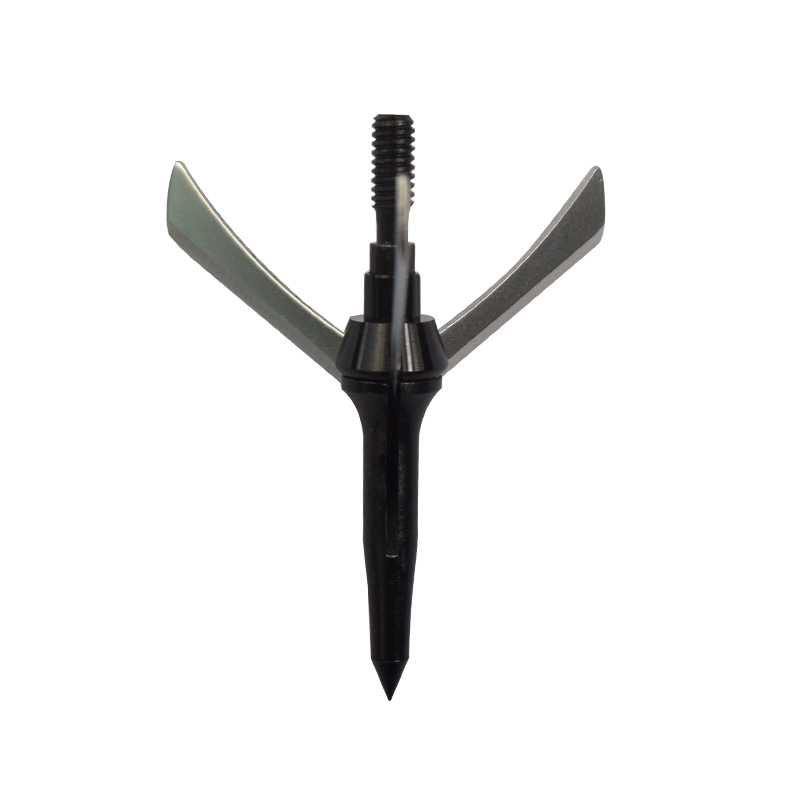 Nika arcoerinho 15b022 3 lâminas Broadhead com lâminas de aço inoxidável Caça de caça