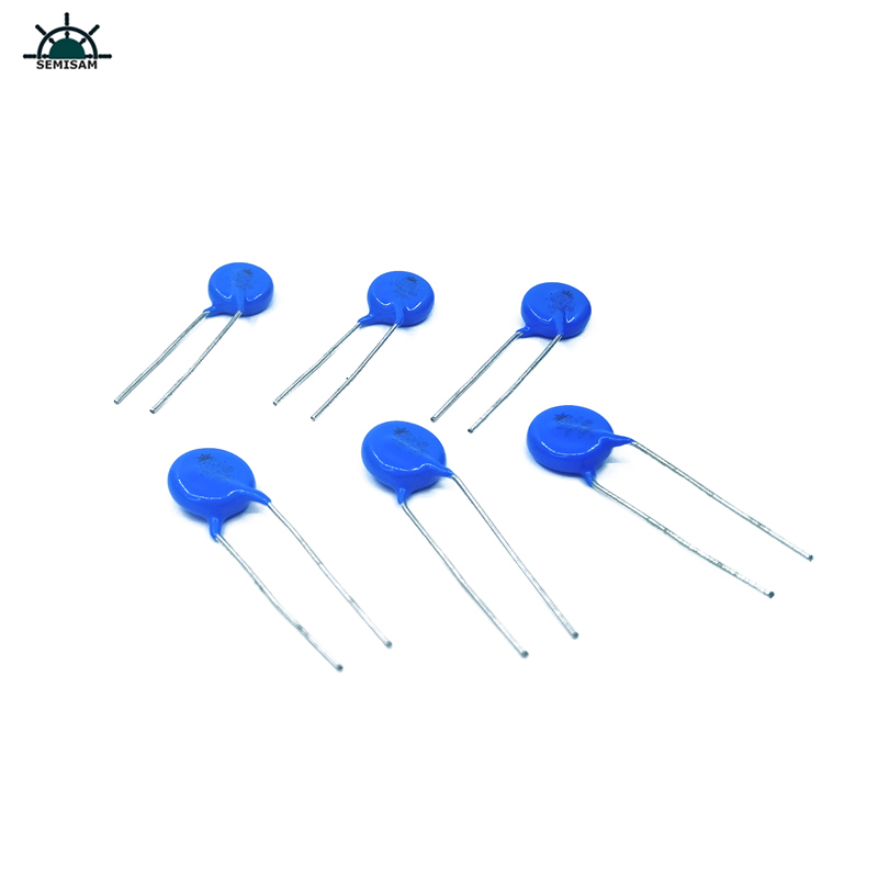 Fabricante Original Componentes Eletrônicos, Azul MOV 10D561 560V 10mm Series MOVS Varistor