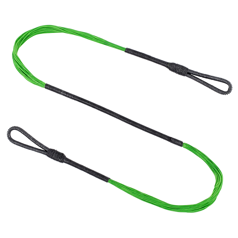 Elong ao ar livre 280046-03 19.3inch 20 Strands Crossbow String Fluorescente Verde para Cobra System Adder/r9