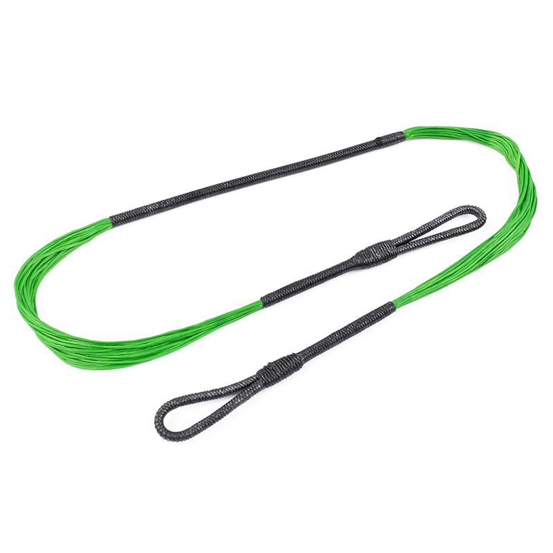 Elong ao ar livre 280046-03 19.3inch 20 Strands Crossbow String Fluorescente Verde para Cobra System Adder/r9