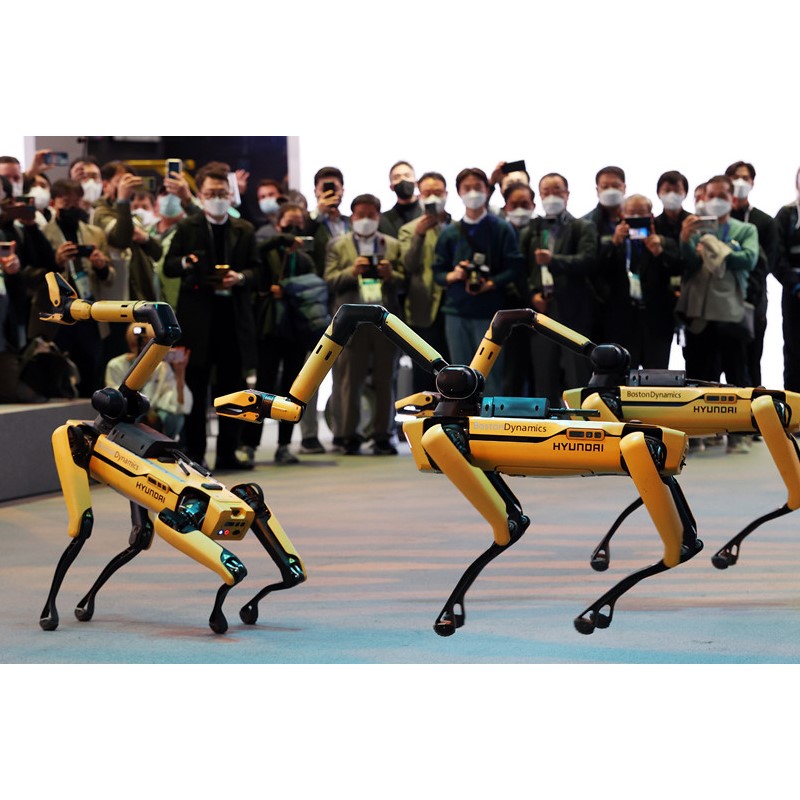 Novo tipo de mobilidade em exibiçãono CES 2022