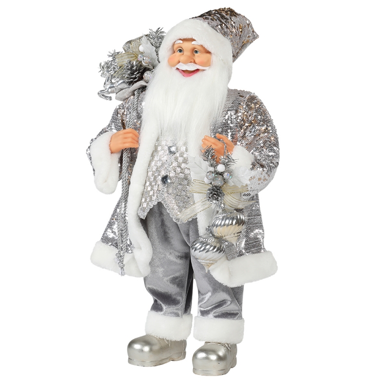 30 ~ 110 cm de pé de Natal Papai Noel ornamento decoração festival feriado figurine coleção tradicionalnatal