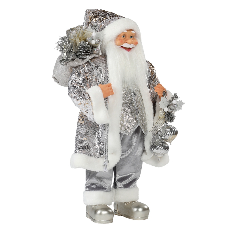 30 ~ 110 cm de pé de Natal Papai Noel ornamento decoração festival feriado figurine coleção tradicionalnatal