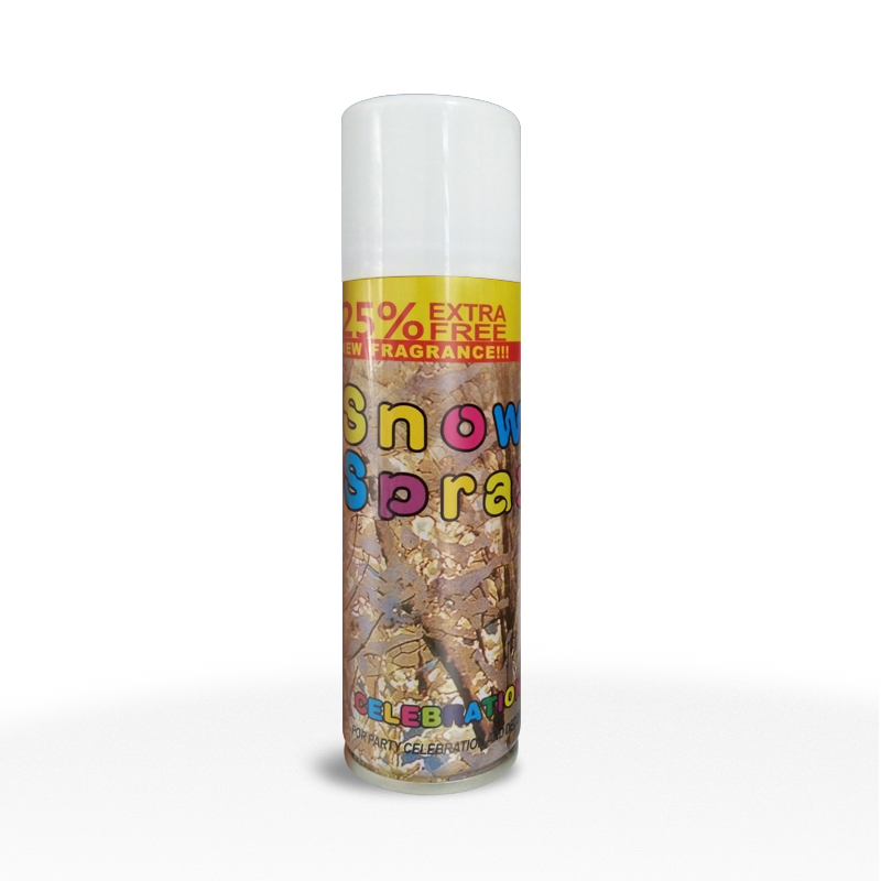 Melhor preço 150ml Spray deneve de espuma branca taiwan