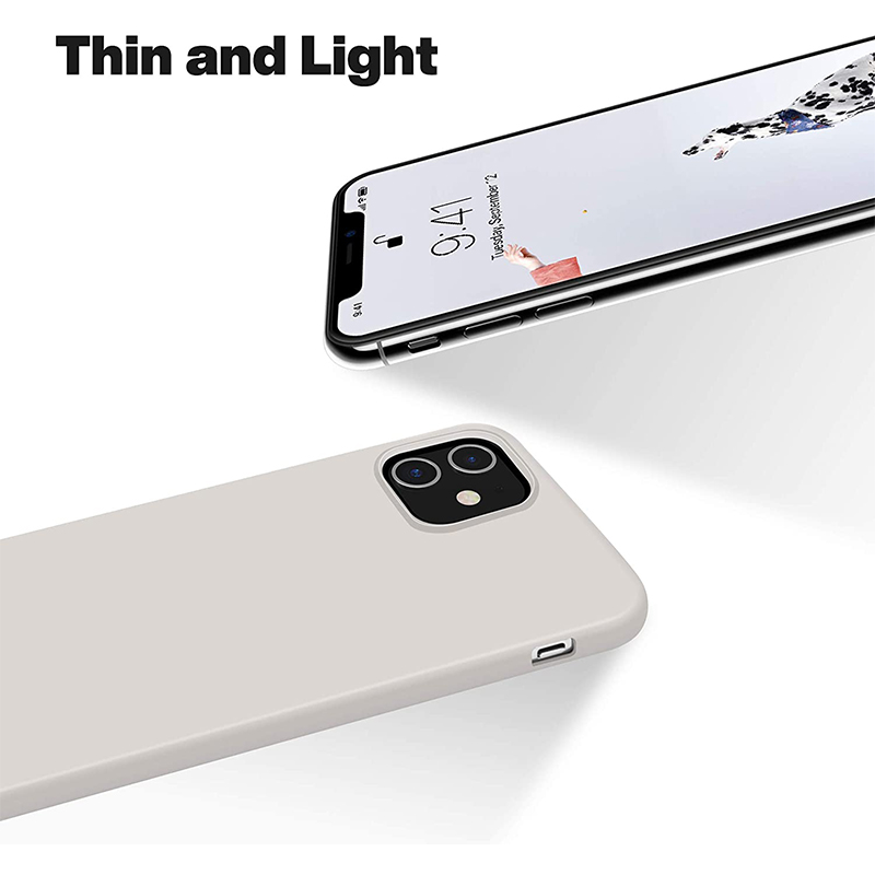 Design personalizado, caso de telefone de silicone para iPhone 12/12 pro, caixa de telefone de proteção