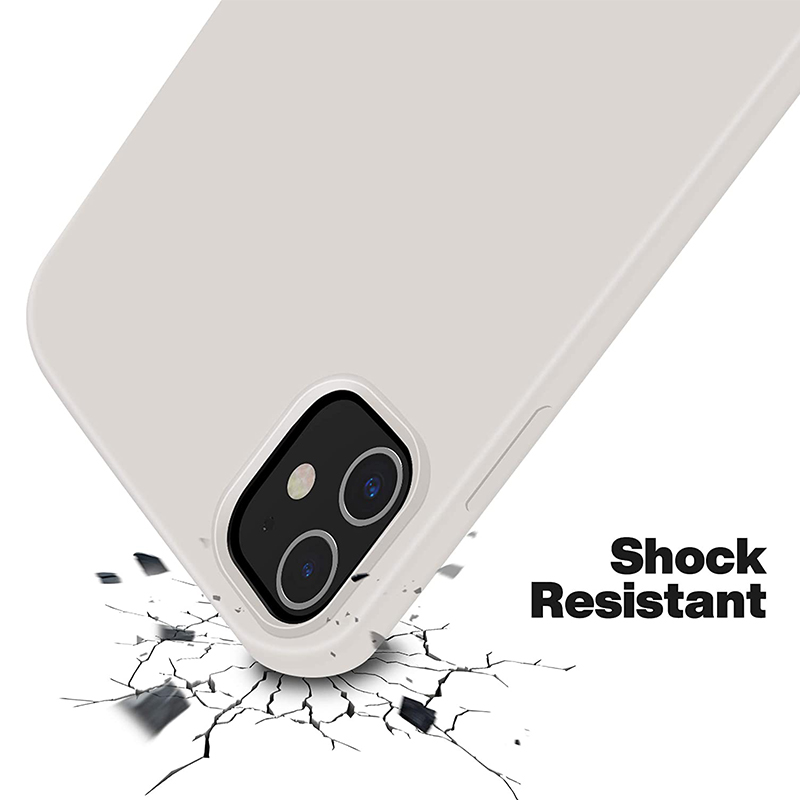 Design personalizado, caso de telefone de silicone para iPhone 12/12 pro, caixa de telefone de proteção