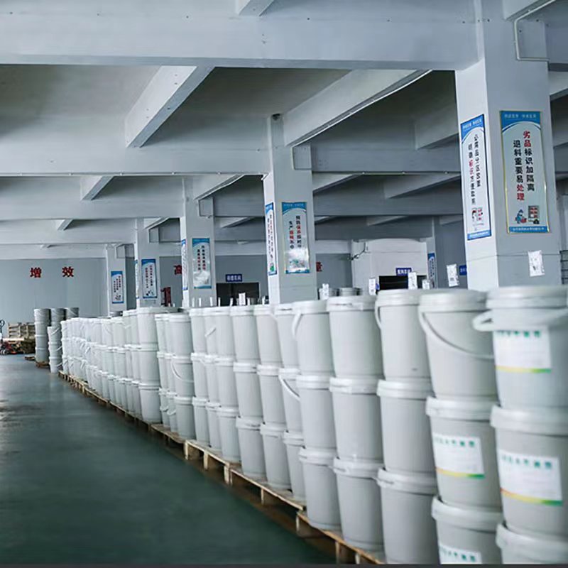 Análise da tinta à base de água amigável ambiental com emissão zero VOCs