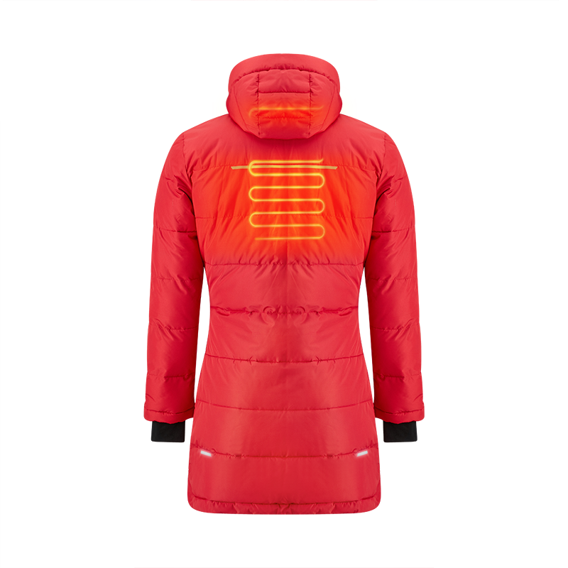 Amazon Hot Sale Lightweight Jacket, Carrinho Colarinho aquecido Casaco de Inverno