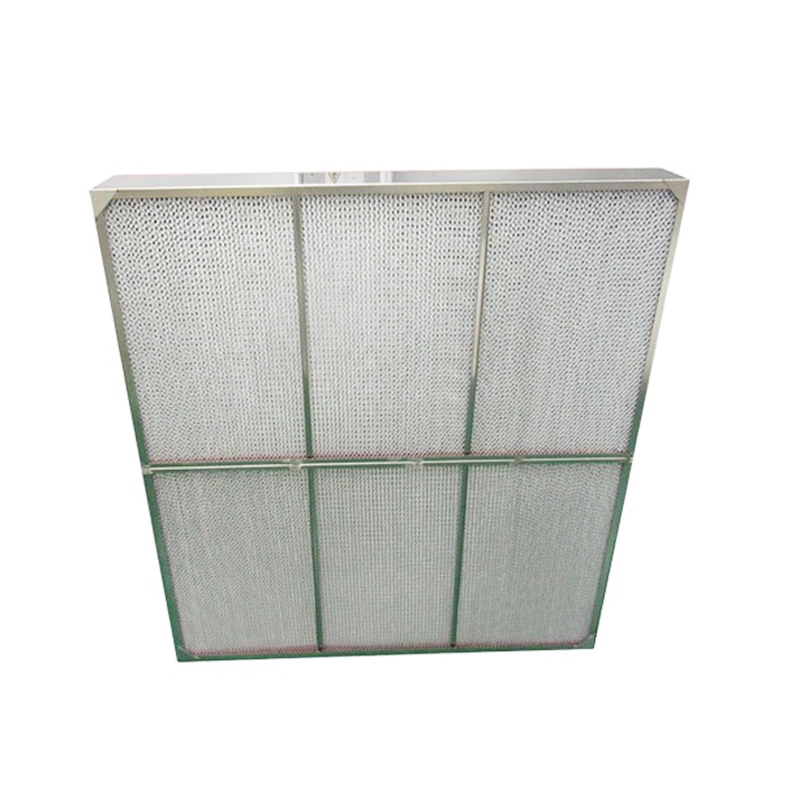 Preço barato H14 resistência de alta temperatura HEPA HVAC filtro de ar