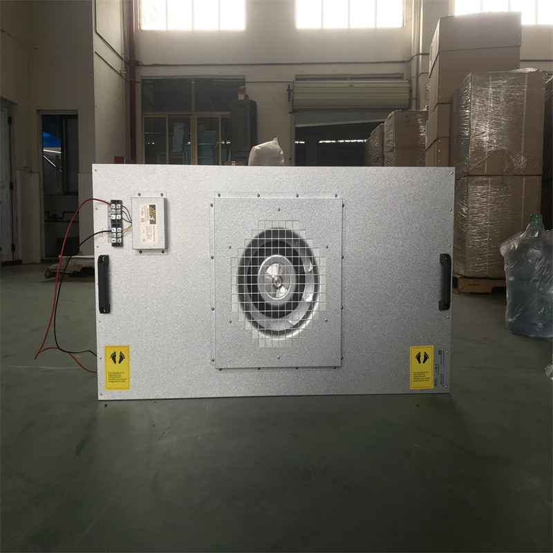 Capa de fluxo laminar HEPA Fan HVAC Air Filter Unit FFU para Hospital