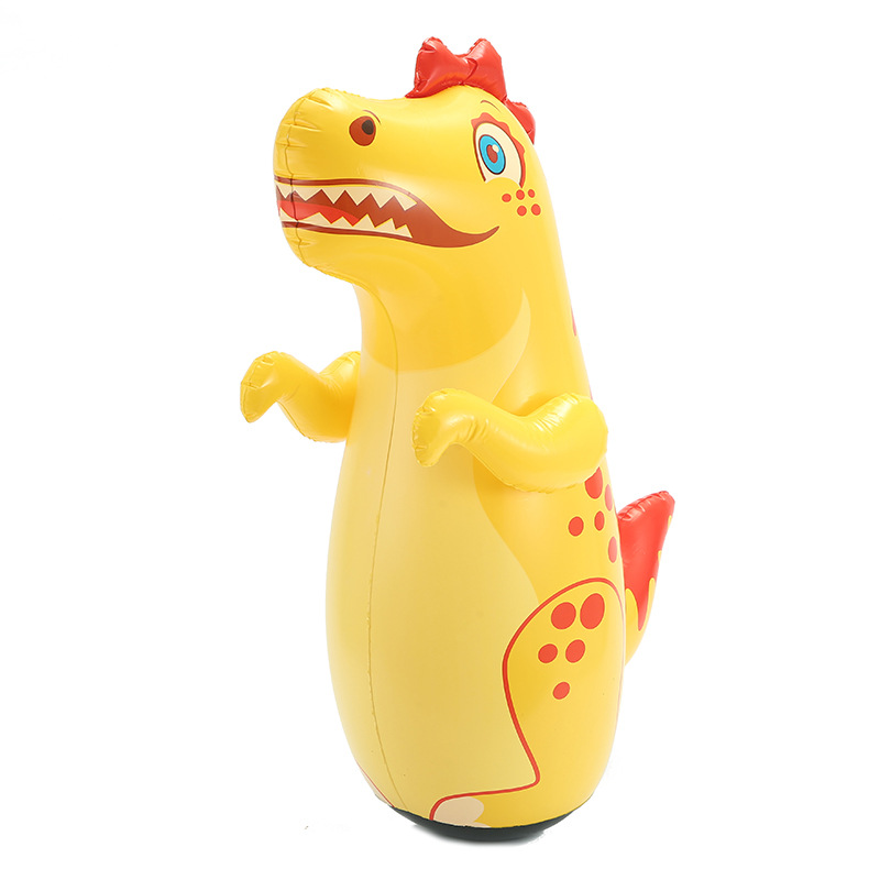 Novo brinquedo de dinossauro inflável de PVC, decoração inflável para jogo