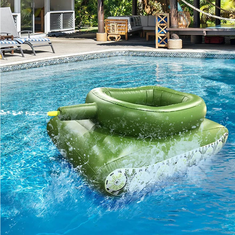 Tanque de piscina inflávelna fábrica, um flutuador inflável de piscina de tanques