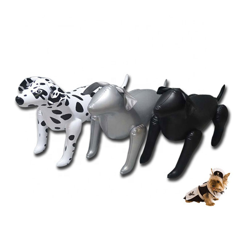 Proputas de animais infláveis ​​de animais de estimação para cães decoração de brinquedos domésticos