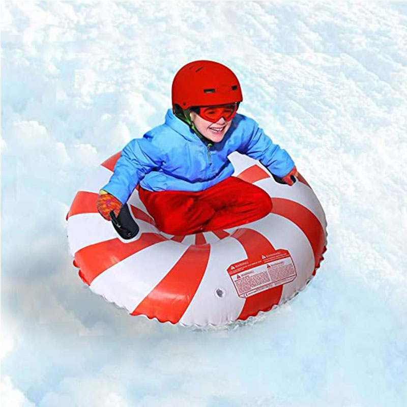 Tubo deneve inflável de trenó, trenó deneve para crianças e adultos para brinquedos deneve de entretenimento de inverno