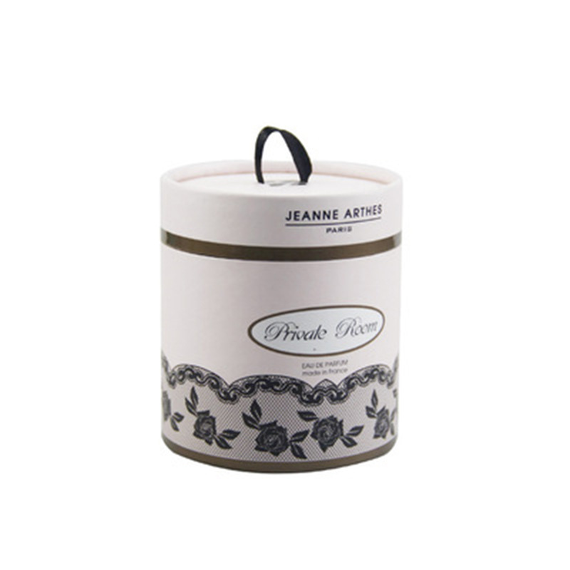 Caixa de vela redonda aromaterapia Cosmetics Round Carton Creative Candle Carton Perfume Céu e Terra Capa Caixa de presente Aromaterapia