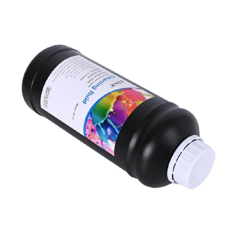 A solução de limpeza UV é adequada para modelos ilimitados de bocais de impressora UV