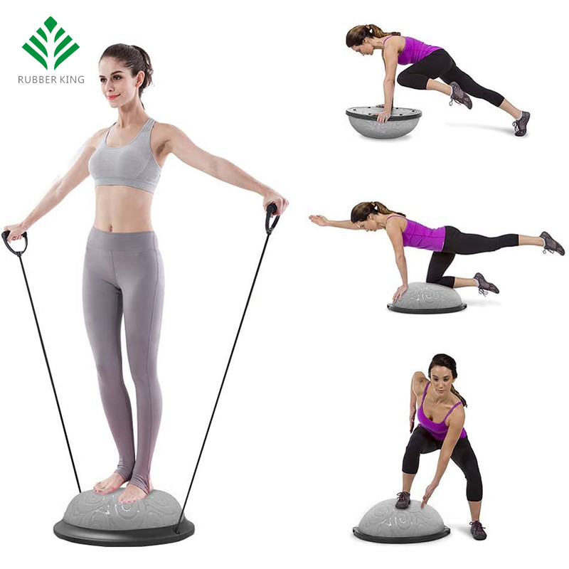 Treinador de balanço de bola com tiras de ioga Balanço Anti -Slip para Treinamento Principal Fitness Exercício de Exercício de Exercício de Exercício