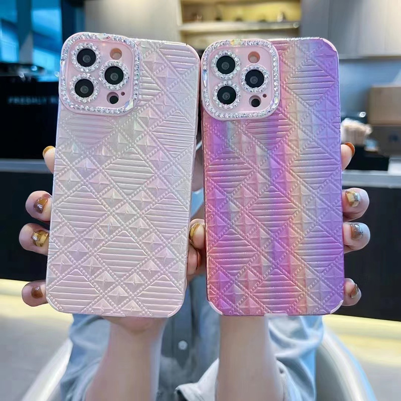 Nova estojo de diamante, maçã iPhone13Pro