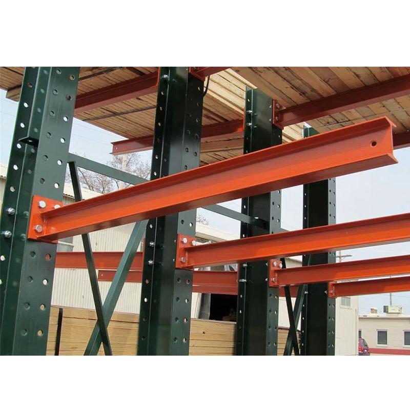 H feam cantilever rack