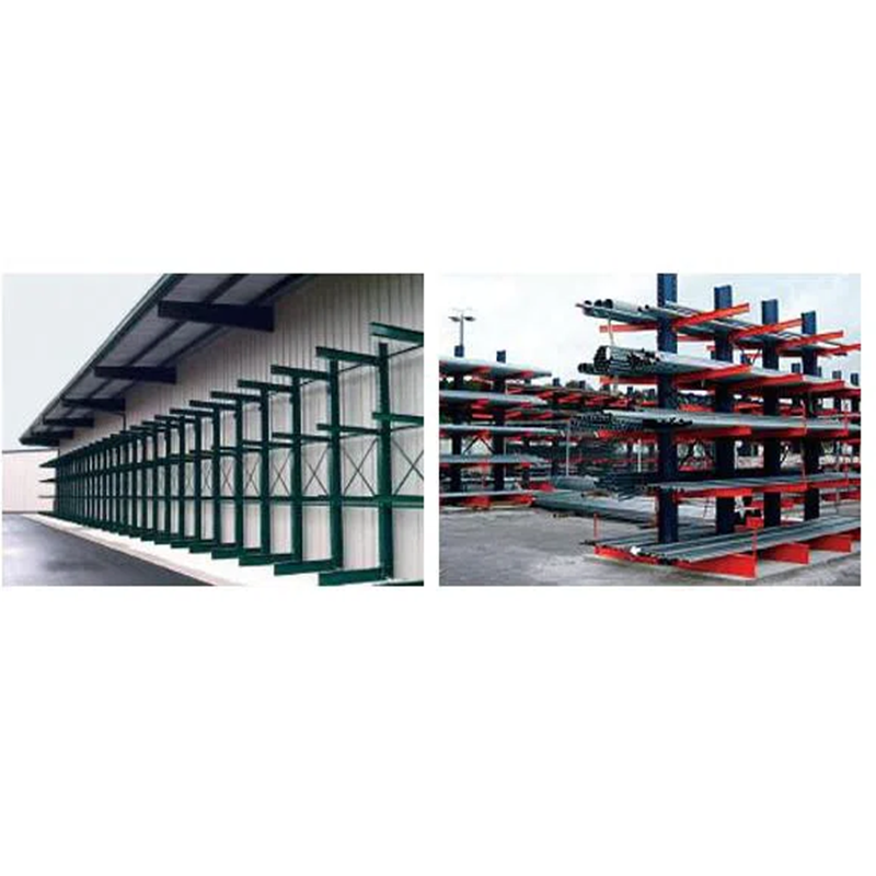 H feam cantilever rack