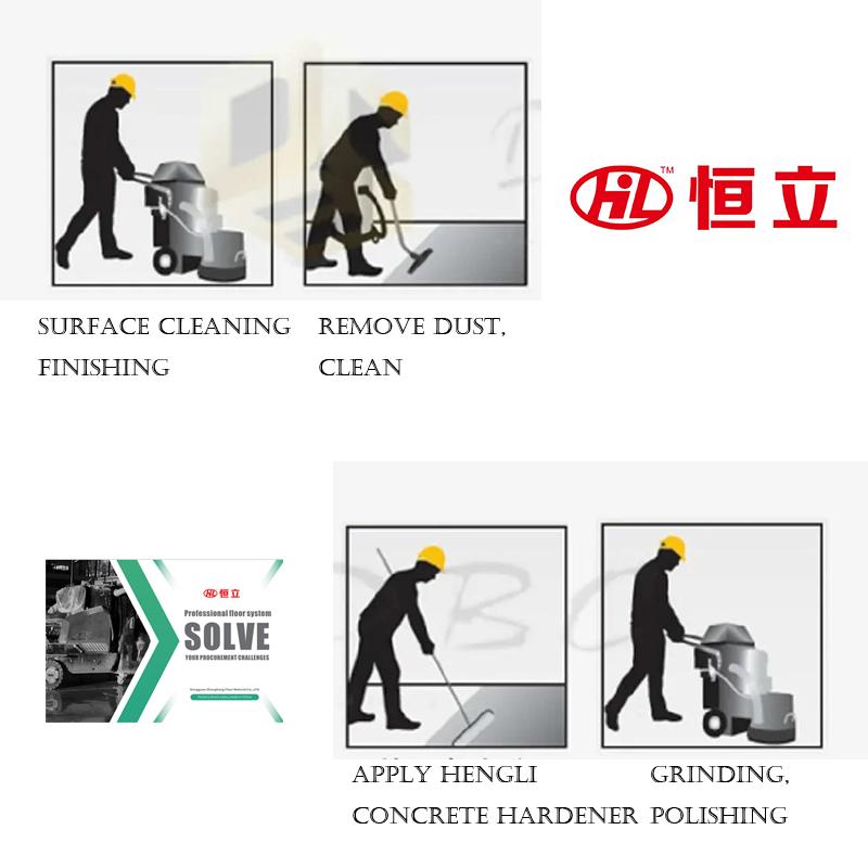 Vantagens do endurecedor de concreto Hengli