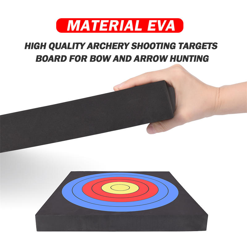 ELONGARROW 50*50*5CM EVA Target Archery Target para arqueiros de arco