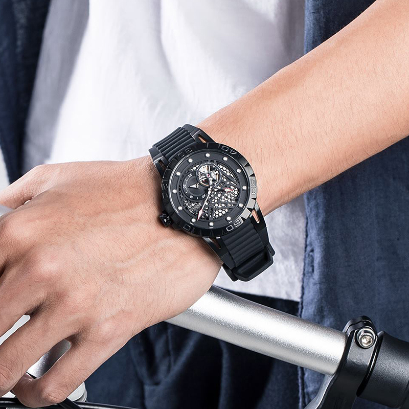 Eu digo a você, há três razões pelas quais os homens usam relógios!