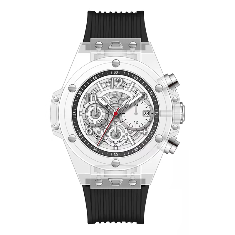 Daniel Gormanrm2209 Automático Design Transparente de Acrílico Men 'S Watch Men Watch Men' s Watch Business Watch Watch \\'s Watch's Watch