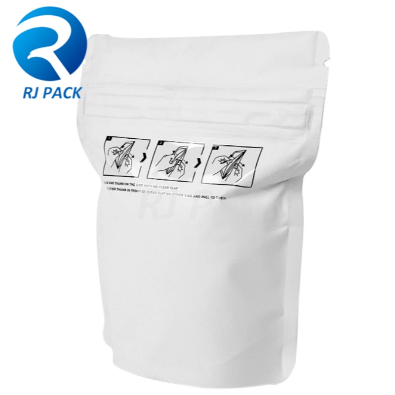 Novo produto - sacos mylar resistentes à criança para cannabis