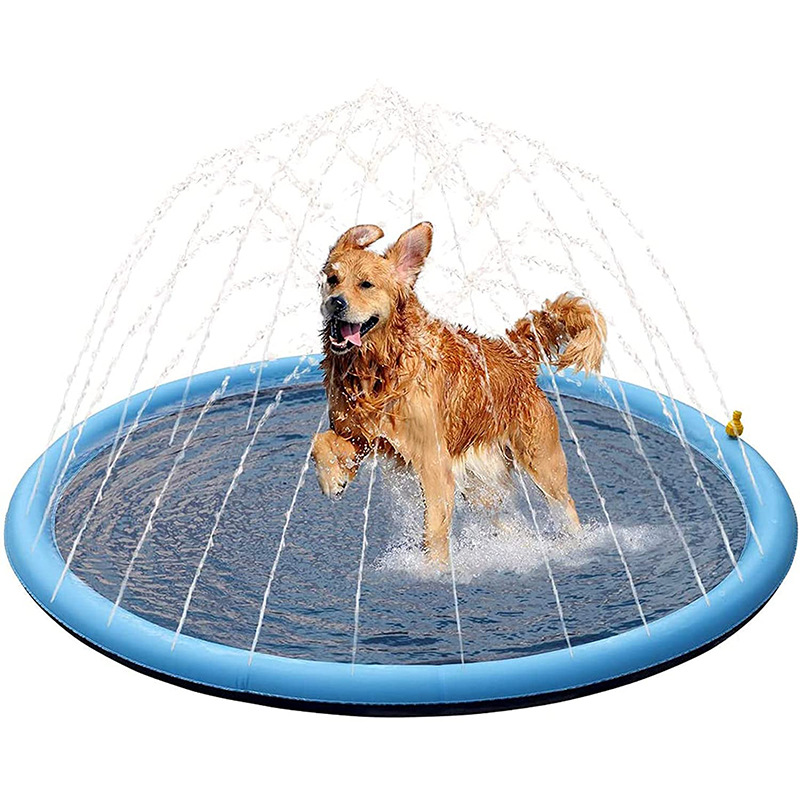 Inflável de 170 cm de cães sprinklers Outdoor