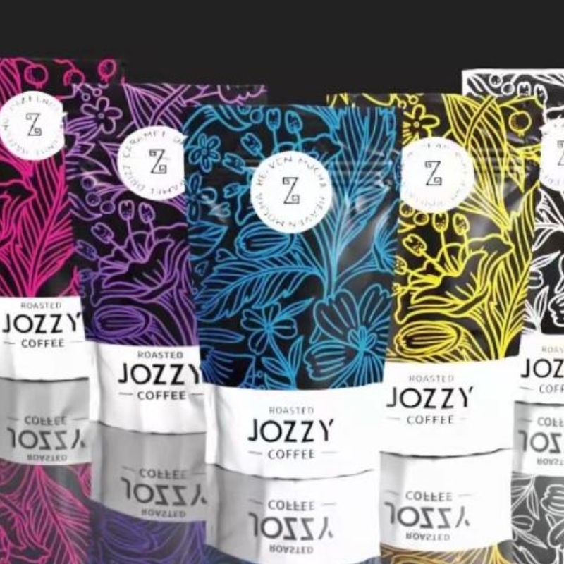 Novo design - bolsas de embalagem de café