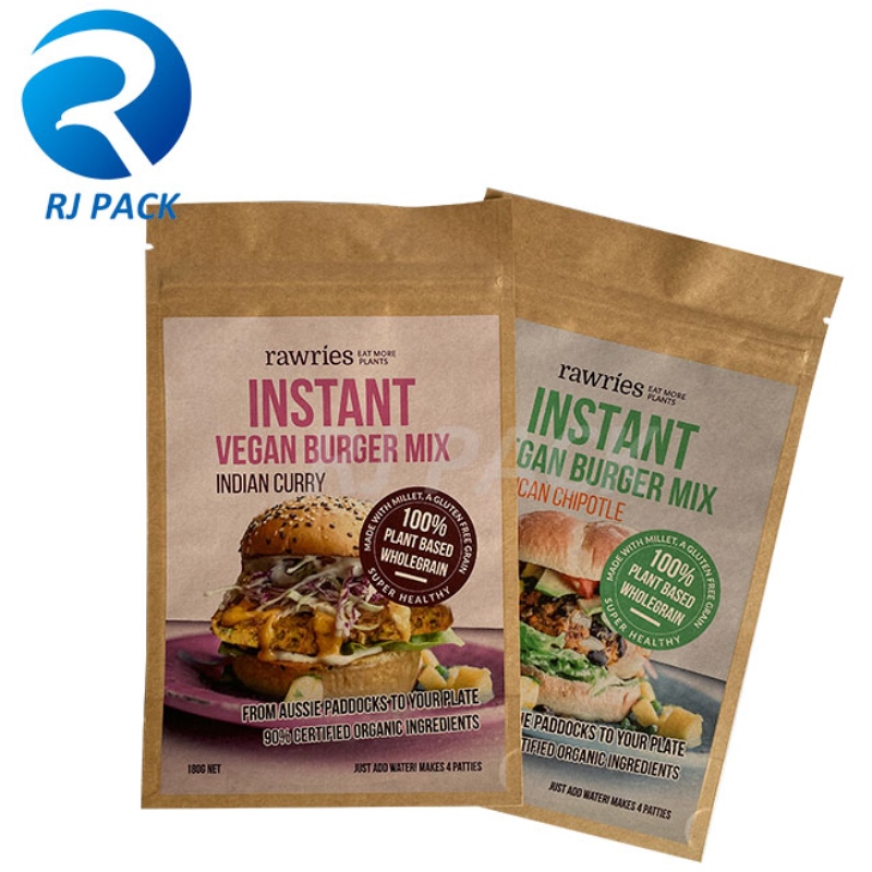 Vantagens das bolsas impressas digitais da Kraft